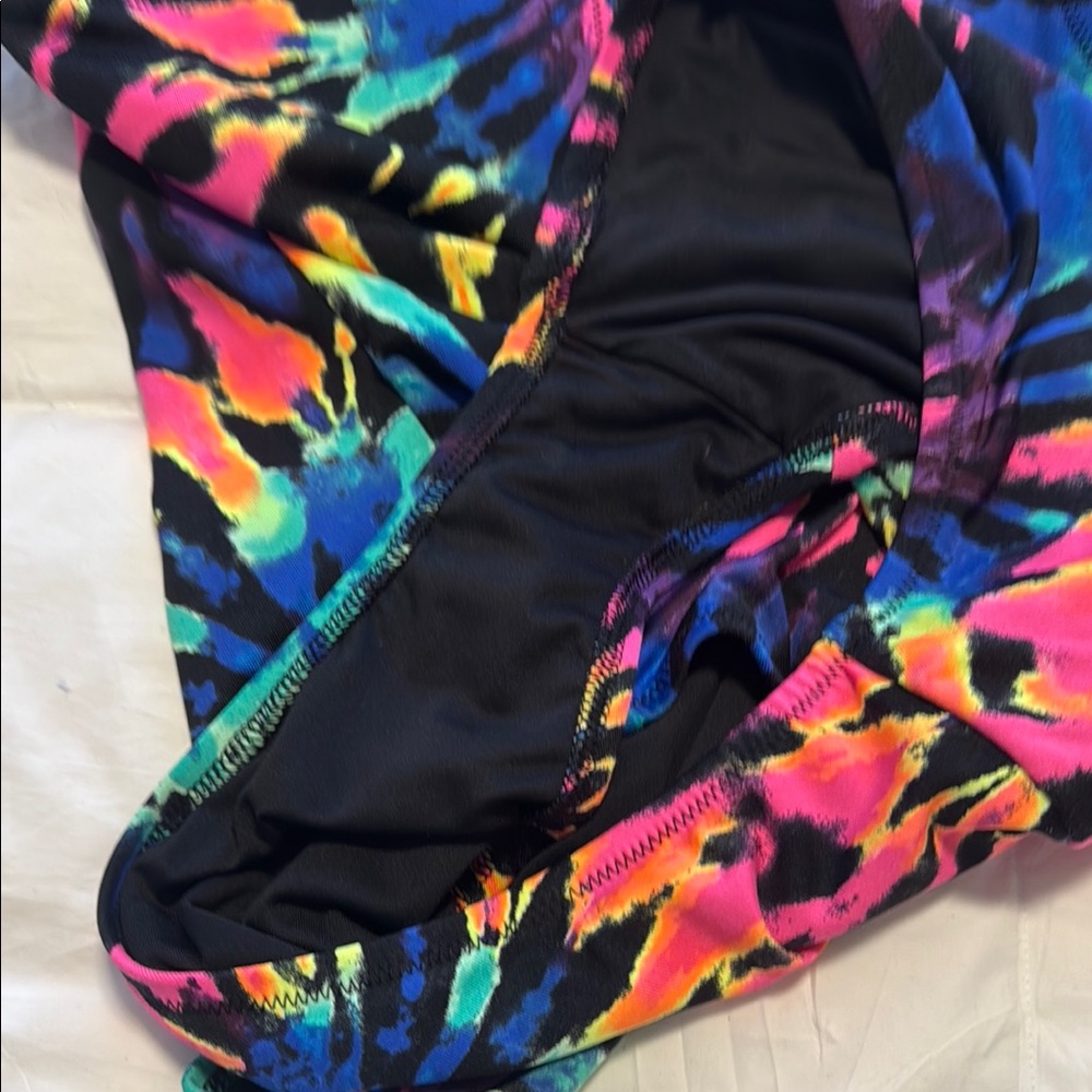 Victoria secret PINK XL Tie-Dye Swimsuit NWOT - Picture 4 of 5